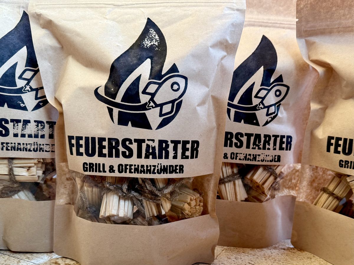 FEUERSTARTER Grill- und Ofenanzünder